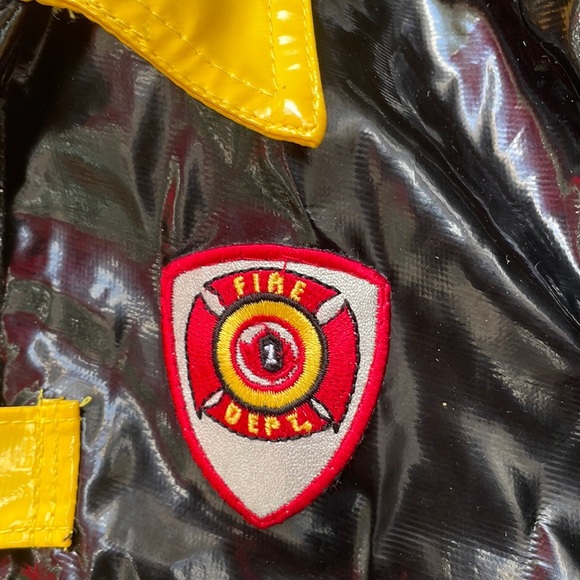 👨🏼‍🚒KIDS COSTUME- Kids Fire Fighter Jacket - Size L - Picture 8 of 13